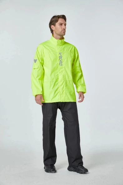 VEXO HURRICANE YAĞMURLUK NEON SARI - Resim 2
