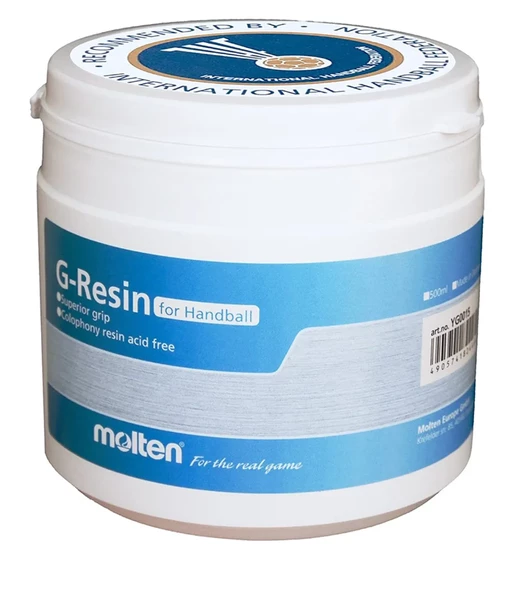 Molten YG0015 IHF Onaylı Jel Hentbol Vaksı 500 g ürün görseli 1