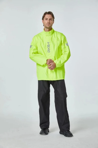 VEXO HURRICANE YAĞMURLUK NEON SARI ürün görseli 1