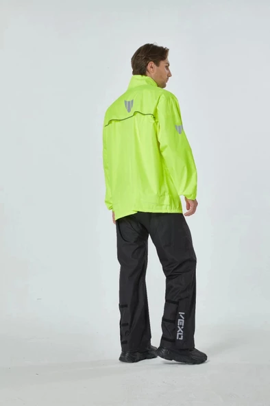 VEXO HURRICANE YAĞMURLUK NEON SARI - Resim 3