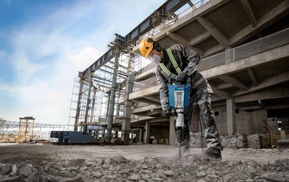 Bosch Gsh 14 C Kırıcı - Resim 4
