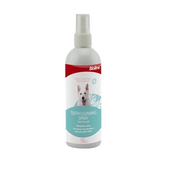 Bioline Köpek Ağız Kokusu Engelleyici ve Diş Bakım Spreyi 175 ml. ürün görseli 1