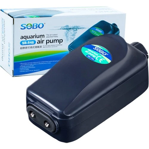 Sobo SB-848 Hava Motoru 2x4,5 L/Dak 12 W ürün görseli 1