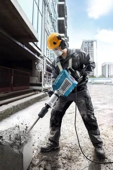 Bosch Gsh 14 C Kırıcı - Resim 3