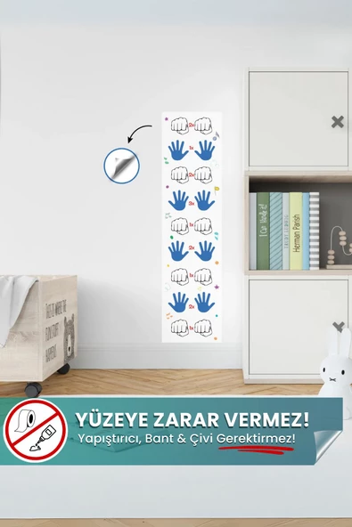 Montessori Eğitim Yöntemi, Eğitici Oyuncak, Yeri Değiştirilebilir, Taşınabilir, Sihirli Kağıt ürün görseli 1