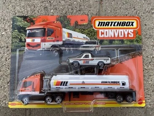 PTTAVM: Matchbox Convoys - MBX Cabover & MBX Box Trailer /// 1977