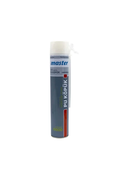 Master E600 Poliüretan Köpük 600 gr Pipetli ürün görseli 1