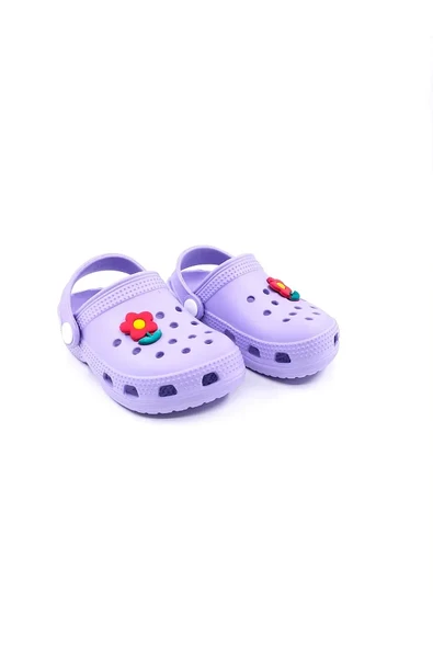 Apella Eva Crocs Çocuk Lila Terlik ve Sandalet ürün görseli 1