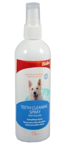 Bioline Köpek Ağız Kokusu Engelleyici ve Diş Bakım Spreyi 175 ml. ürün görseli 1