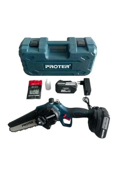 Proter PST 115 ST 20 V AKÜLÜ DAL BUDAMA MAKİNESİ ürün görseli 1