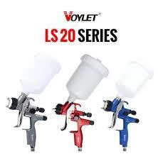 VOYLET LS20 ÜSTDEN DEPO BOYA TABANCASI  1.3 MM LİK KIRMIZI ürün görseli 1