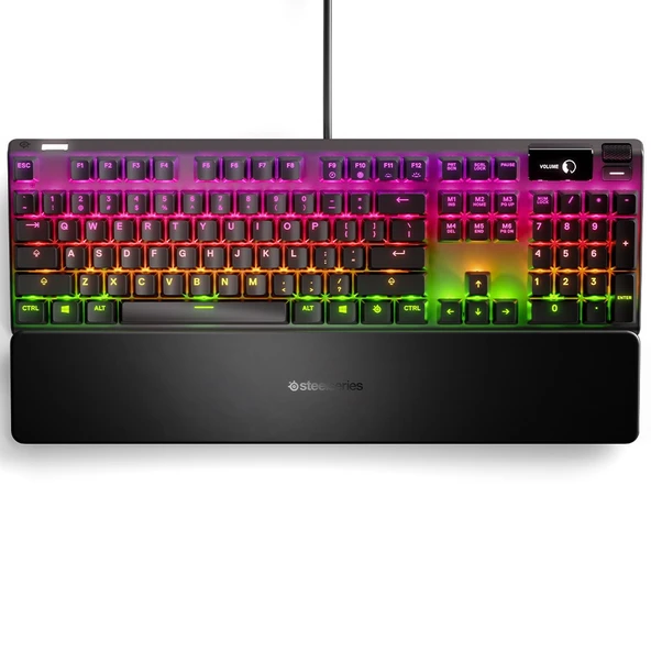 SteelSeries Apex 7 Red Switch SSK64644 RGB Mekanik Türkçe Gaming Klavye ürün görseli 1