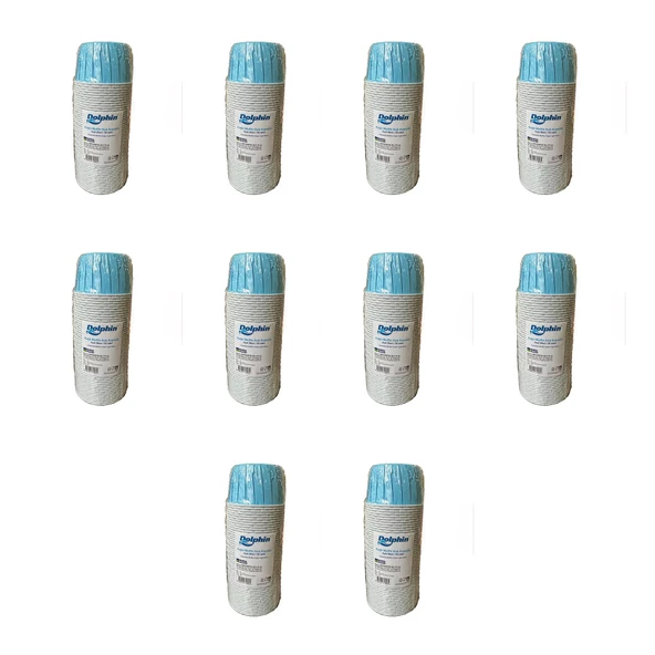 Dolphin Muffin Kağıt Karton Mavi Cupcake Kek Kalıbı Kapsülü Kabı - 50 Adetlik 10 Paket ürün görseli 1