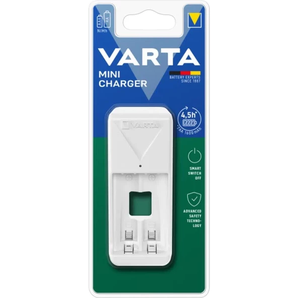 Varta Mini Pil Şarj Cihazı ürün görseli 1
