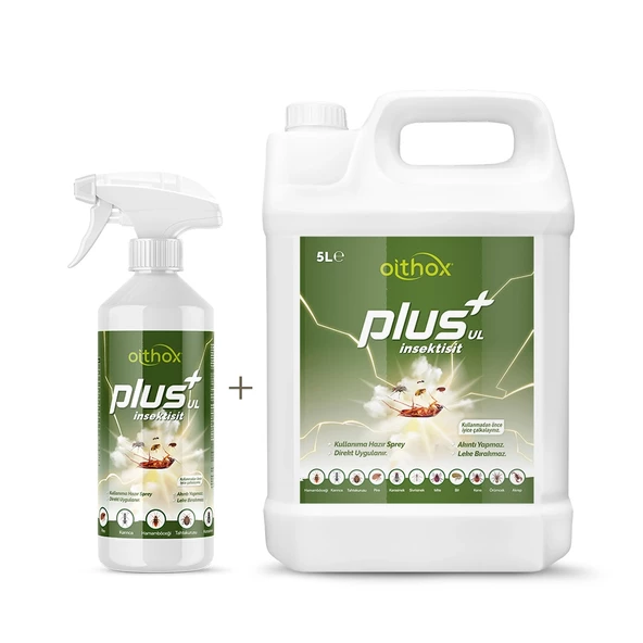 Oithox Plus UL  5 LT+ 500ml Avantaj Paketi ürün görseli 1