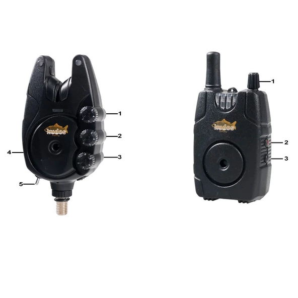Kudos MK4 4+1 Balık Alarmı Seti - Resim 4