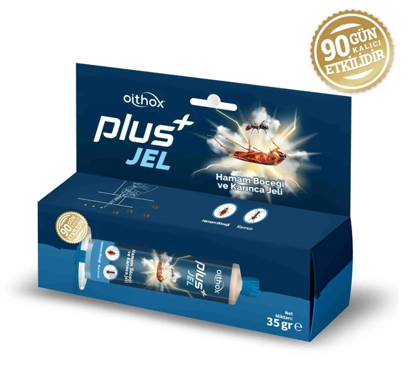 Oithox Plus Hamam Böceği ve Karınca Jeli 35 gr ürün görseli 1