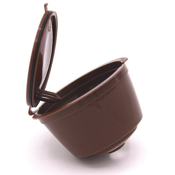 1 Adet Doldurulabilir Dolce Gusto Kahve Kapsülü ( Yıkayıp Tekrar Kullanabilisiniz.) ürün görseli 1