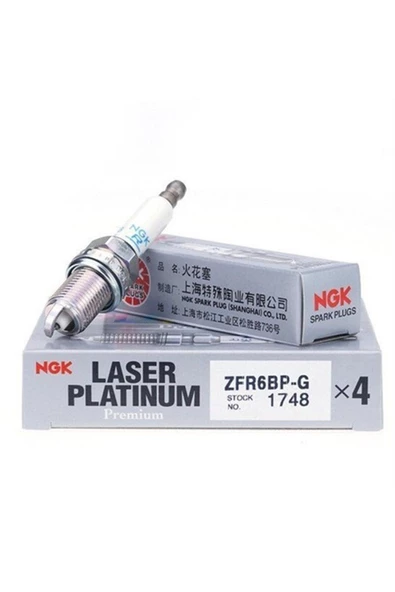 NGK Opel Astra J 1.6 Turbo (A16LET) Buji Takımı Ngk Marka Zfr6bp-g ürün görseli 1