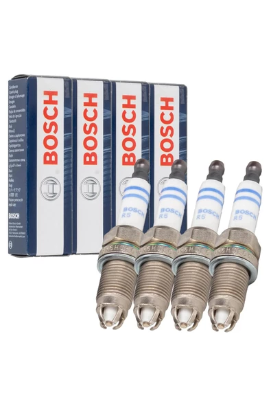 Bosch Audi A3 1.6 Fsı Sportback Uyumlu 4 Tırnak Nikel Buji Seti (04-07) ürün görseli 1