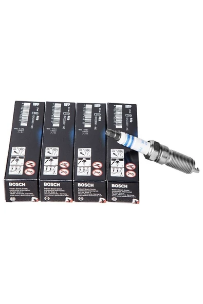 Bosch Buji Double Iridyum Vr7nıı33x Toyota Yaris 1.3-1.6i-1.8vvti Corolla 1.8vvti-1.6i-2.0i-1.3 Aven ürün görseli 1