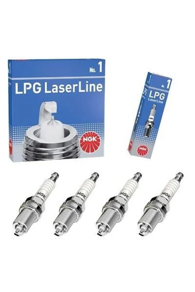 NGK 1496 Laser Line Lpg'li Araçlar Uyumlu Özel Buji 4 Adet ürün görseli 1