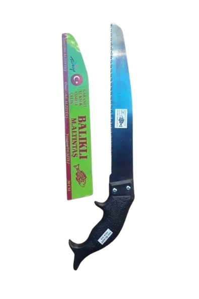 Balıklı El Budama Testeresi 30cm ürün görseli 1
