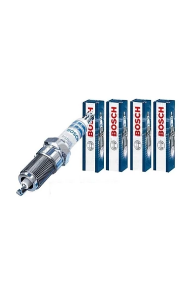Bosch 0242135529 Ilkar7l11 Iridyum Buji Takımı 4 Adet Uyumlu ürün görseli 1