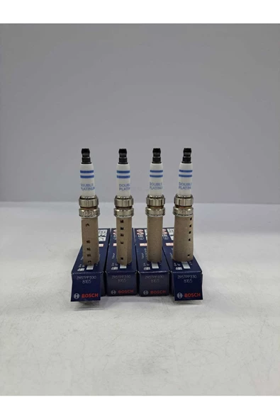 Bosch Ateşleme Bujisi Takım 4'lü Platınyum Bmw F10 F20 F30 F01 F25 F26 F15 F16 0242145541 ürün görseli 1
