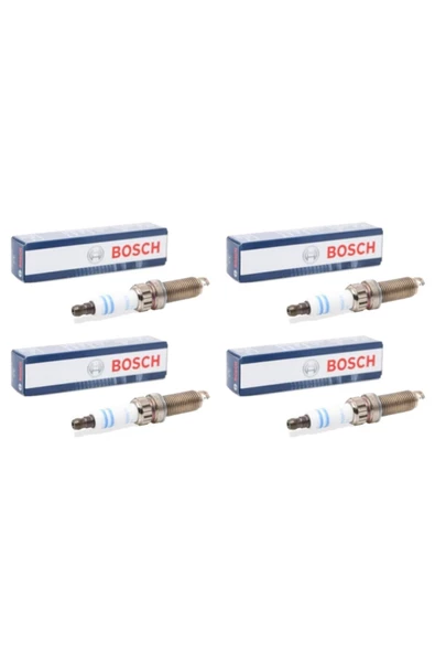 Bosch Peugeot 207 1.6 16v Ep6dts Iridyum Buji Takımı 2006-2013 ürün görseli 1