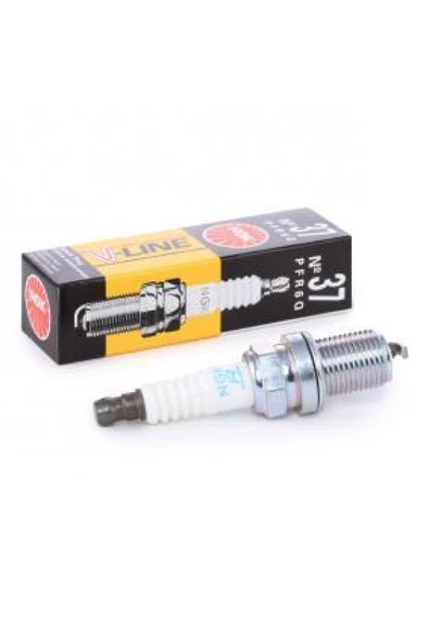 NGK Ateşleme Bujisi - V Line 1 Adet (PFR6Q)(5773)(AUDI SEAT VW)özel seri ürün görseli 1