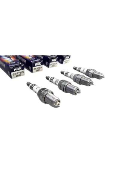 NGK Bkr7eıx Performans Buji x 4 Adet - Resim 2