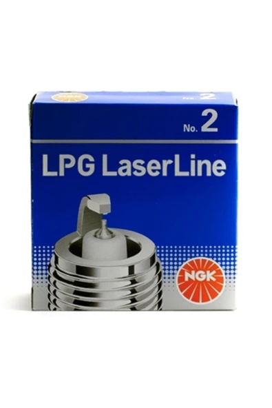 NGK 2 1497 Laser Line Lpg'li Araçlar Uyumlu Özel Buji 4 Adet ürün görseli 1