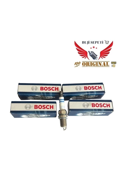 Bosch Buji Takım 4 Lü Takım Opel Astra H Double Platınum 0242236564 ürün görseli 1