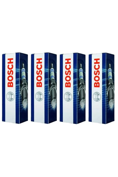 Bosch Peugeot 206 1.6 4'lü Buji Takımı Fr8me ürün görseli 1