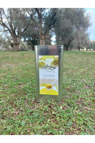 Soğuk Sıkım Zeytinyağı 5lt ürün görseli 1