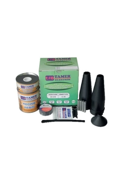 tamer 4x10 mm Reçineli Ek Mufu ürün görseli 1