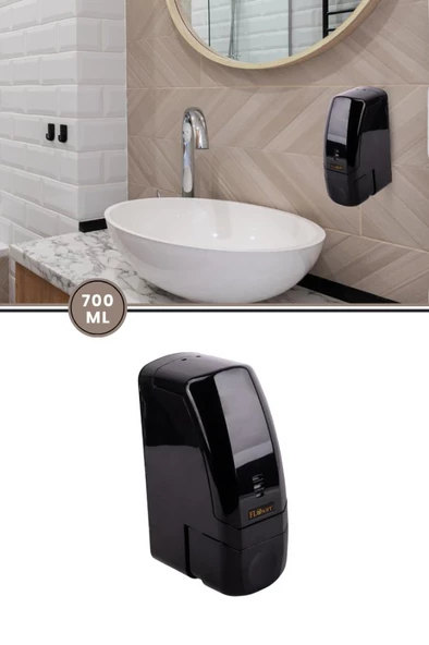 F091 Köpük Verici 700 ml Siyah ürün görseli 1