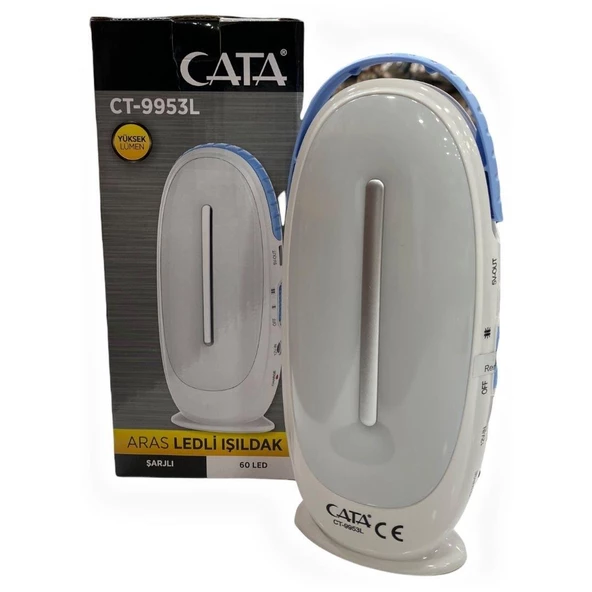 CATA ARAS 60 LEDLİ IŞILDAK DİMMERLİ BEYAZ IŞIK(CT-9953) ürün görseli 1
