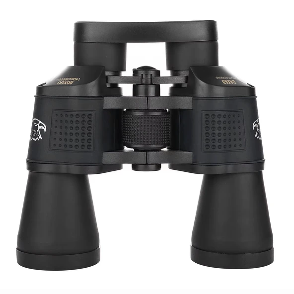 Upway Yüksek Kaliteli Çift Katman Lensli HD 80X Su Geçirmez Profesyonel Binocular Dürbün ürün görseli 1