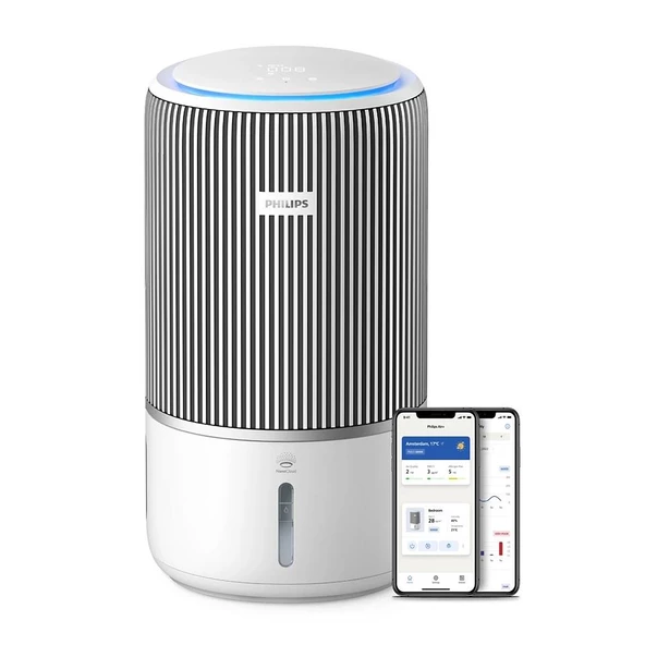 PHİLİPS AC-3420/10 2.Sİ BİR ARADA HAVA TEMİZLEYİCİ VE NEMLENDİRİCİ BEYAZ ürün görseli 1