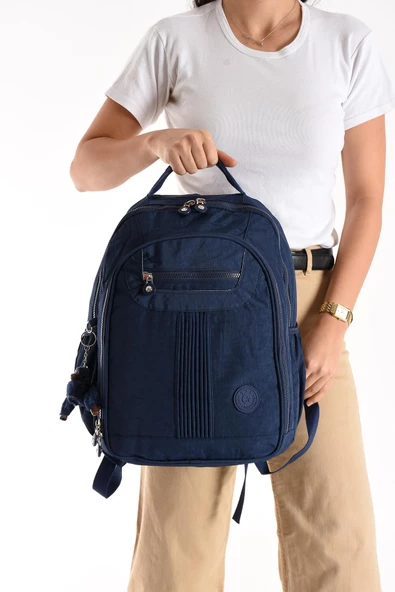 571 collections Ultra Hafif Orta Boy Sırt Çantası Çok Cepli Laci (Model: 571-3P) ürün görseli 1