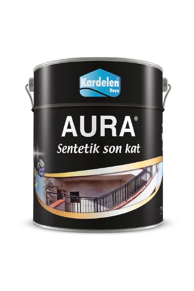 Aura Sentetik Yağlı Boya B.MAVİ 1KG ürün görseli 1