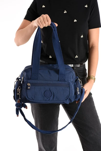 571 collections Ultra Hafif Su Geçirmez Çok Cepli Omuz Çantası Laci (Model: 571-5M) ürün görseli 1