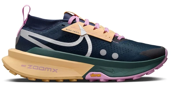 Nike Zoom X Zegama Trail 2 Vibram Kaymaz Taban FD5191-FD5190 Unisex Spor Ayakkabı ürün görseli 1