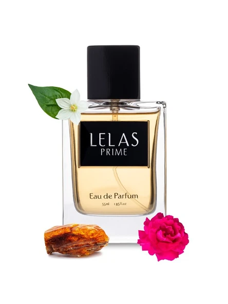 LELAS Prime 214 Party Kadın Parfüm EDP 55 ML – Oryantal Odunsu Kalıcı Koku ürün görseli 1