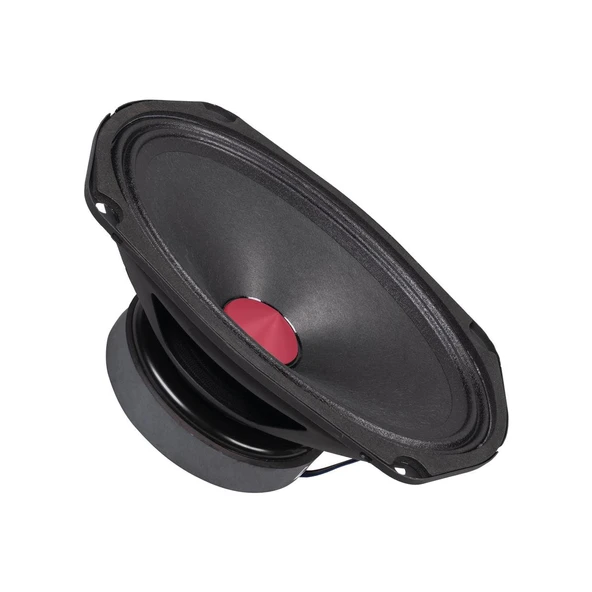 Mobass MBM 369RGB Metal Kapaklı 100W RMS 200W Maksimum RGB Işıklı Oval Midrange ürün görseli 1