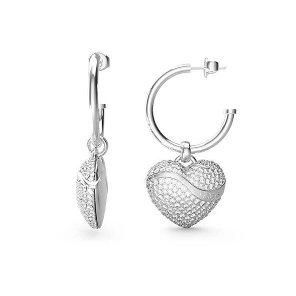 Guess JGUJUBE04495JWRHTU Kalpli Kadın Küpe ürün görseli 1
