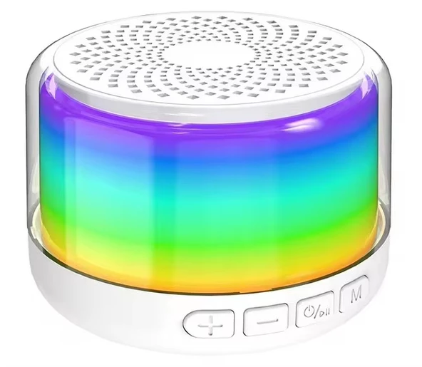 Polygold LF-K8 Rgb Ledli Mini Bluetooth Hoparlör - Resim 7