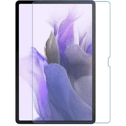 ECRMOBILE Samsung Galaxy Tab S7 Fe Lte 12.4 2021 SM-T735C SM-T735 T736 T730  Ekran Koruyucu Nano Esnek Cam ürün görseli 1